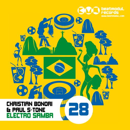 BMR028 - Christian Bonori & Paul S-tone - Electro Samba