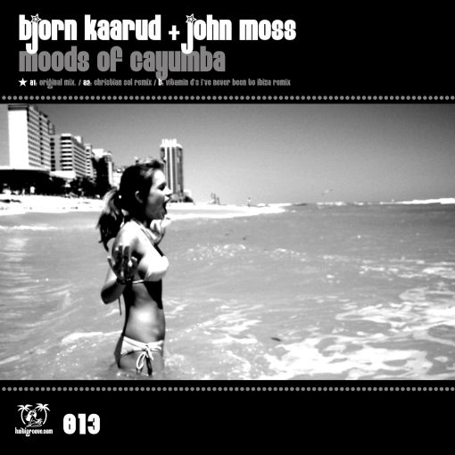 HGR013 - Bjorn Kaarud & John Moss - Moods Of Cayumba