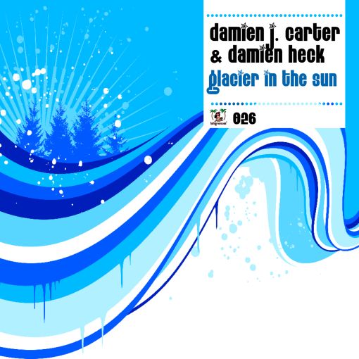 HGR026 - Damien J.Carter & D. Heck - Glacier In The Sun