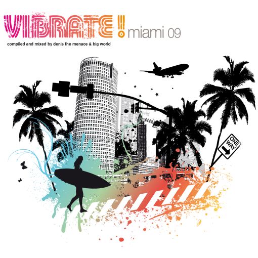 HGR029CD - Vibrate! Miami: By Denis The Menace & Big World