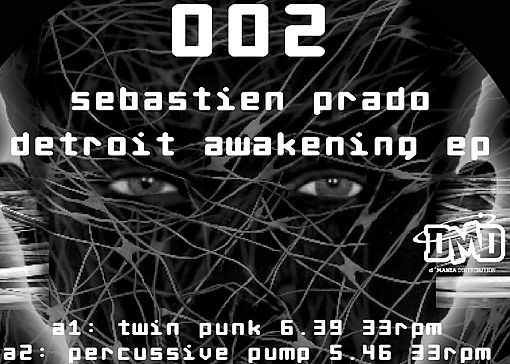 BMR002 - Sebastien Prado - Detroit Awakening EP